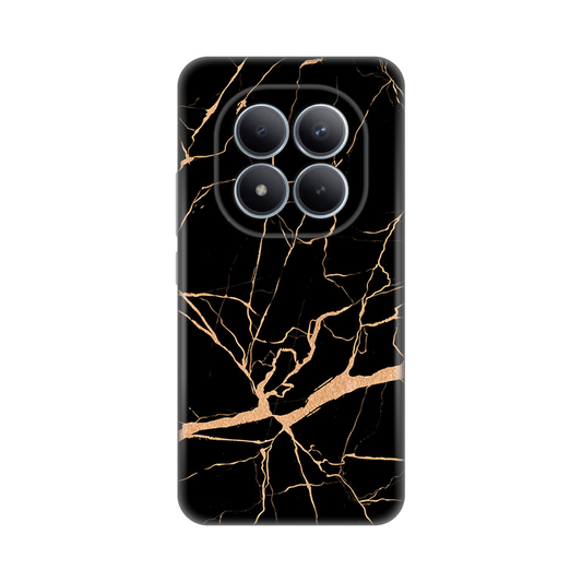 Torbica Silikonska Print za Xiaomi Redmi Note 15 Pro Plus 5G All Black