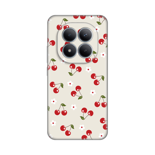 Torbica Silikonska Print za Xiaomi Redmi Note 15 Pro Plus 5G Cherry and Flowers