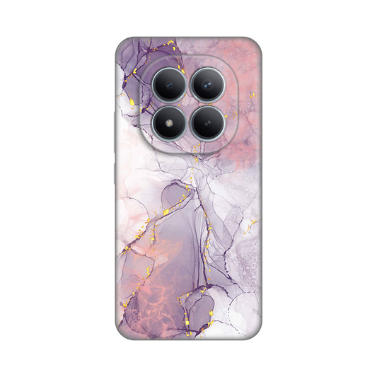 Torbica Silikonska Print za Xiaomi Redmi Note 15 Pro Plus 5G Pink Marble