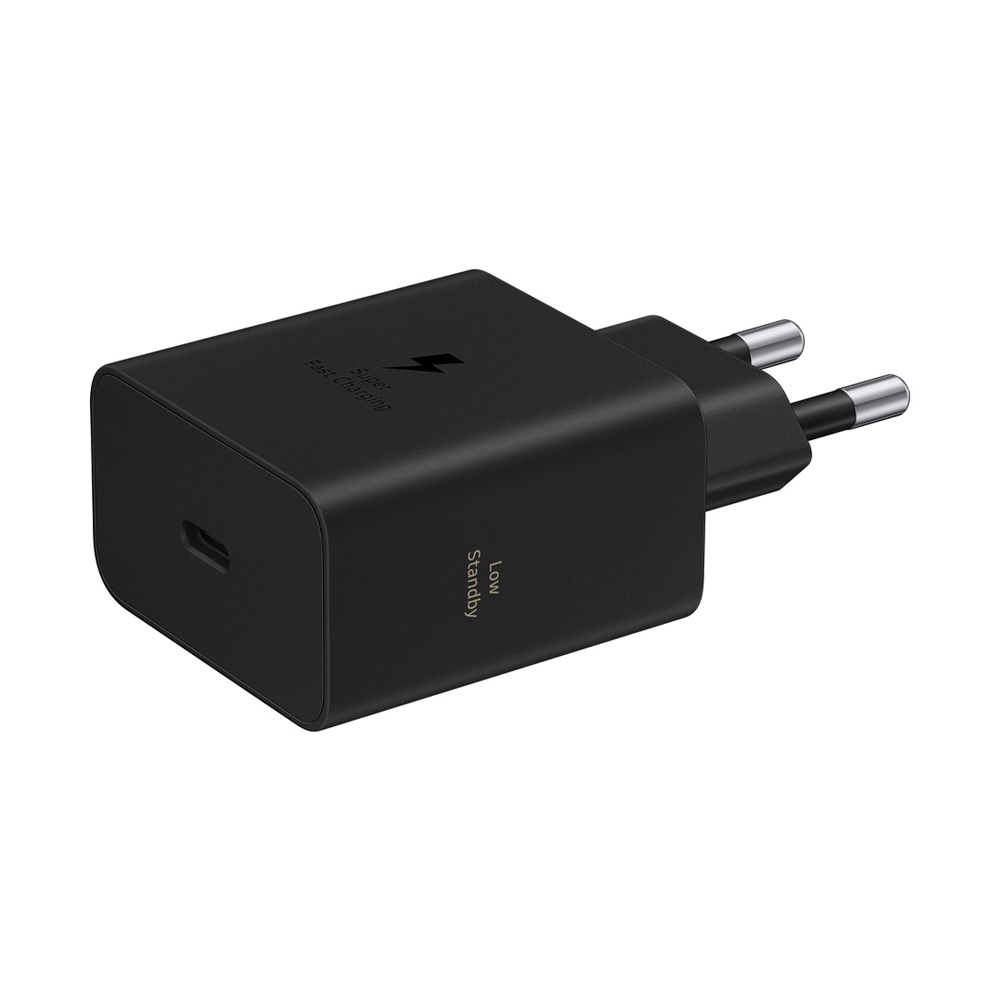 Samsung Fast kucni punjac PD 60W Type-C crni (EP-T6010-NBE)