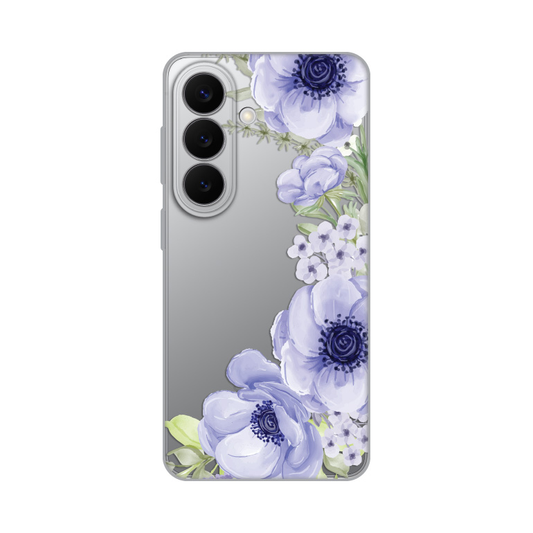 Torbica Silikonska Print Skin za Samsung S941B Galaxy S26 Blue Roses