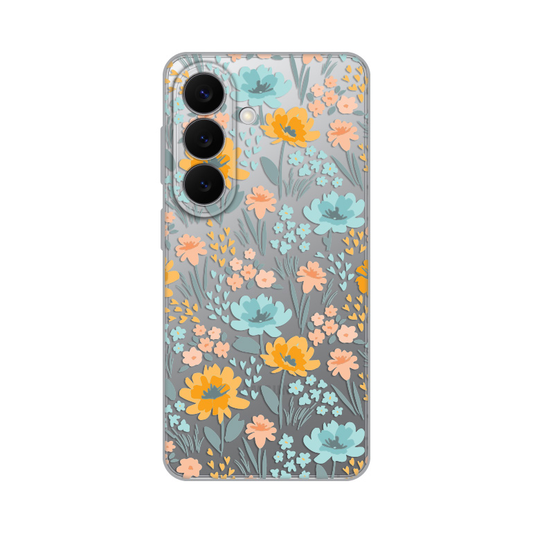 Torbica Silikonska Print Skin za Samsung S941B Galaxy S26 Lovely Flowers