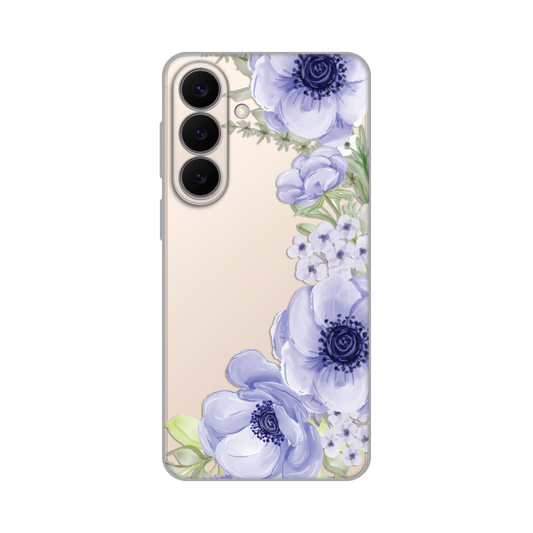 Torbica Silikonska Print Skin za Samsung S946B Galaxy S26 Plus Blue Roses