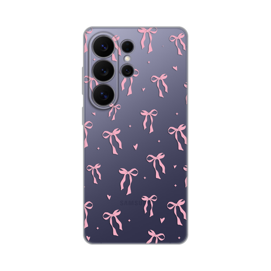 Torbica Silikonska Print Skin za Samsung S948B Galaxy S26 Ultra Cute Bow