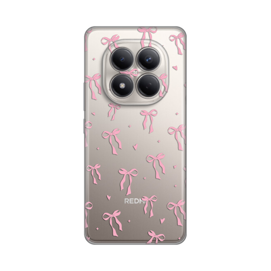 Torbica Silikonska Print Skin za Xiaomi Redmi Note 15 Pro 4G Cute Bow