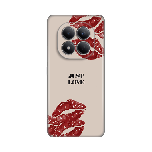 Torbica Silikonska Print Skin za Xiaomi Redmi Note 15 Pro 4G Just Love
