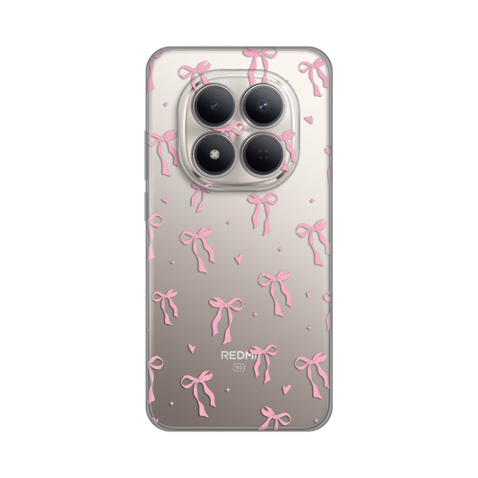 Torbica Silikonska Print Skin za Xiaomi Redmi Note 15 Pro 5G Cute Bow