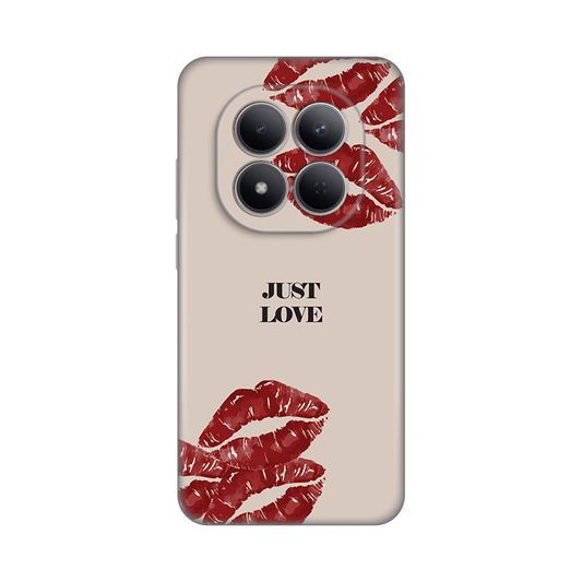 Torbica Silikonska Print Skin za Xiaomi Redmi Note 15 Pro 5G Just Love