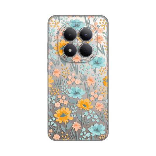 Torbica Silikonska Print Skin za Xiaomi Redmi Note 15 Pro 5G Lovely Flowers