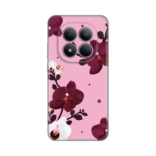 Torbica Silikonska Print Skin za Xiaomi Redmi Note 15 Pro 5G Pink Orchid