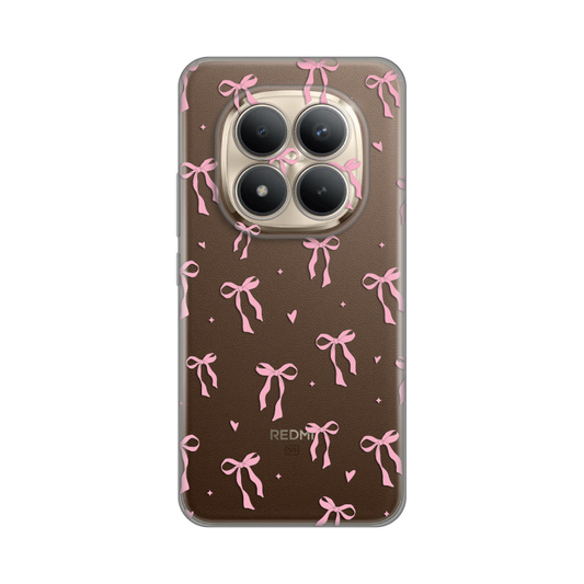 Torbica Silikonska Print Skin za Xiaomi Redmi Note 15 Pro Plus 5G Cute Bow