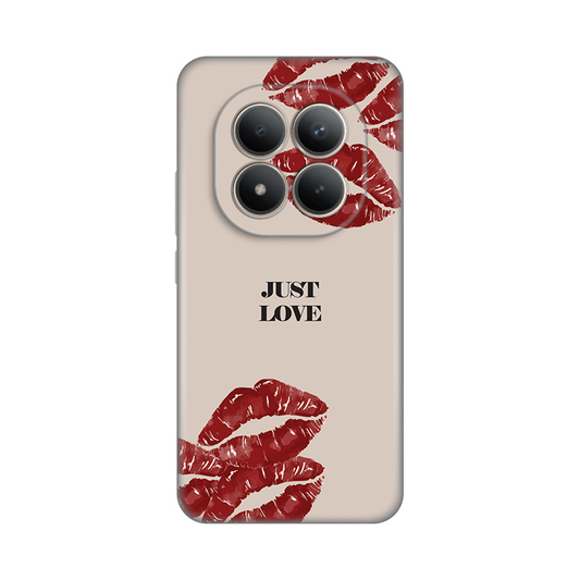 Torbica Silikonska Print Skin za Xiaomi Redmi Note 15 Pro Plus 5G Just Love