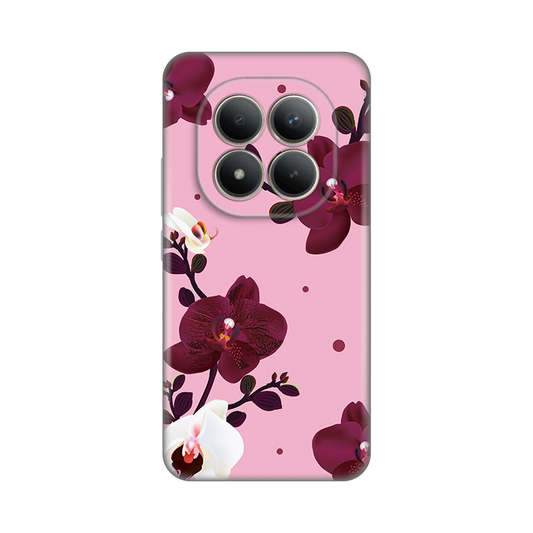 Torbica Silikonska Print Skin za Xiaomi Redmi Note 15 Pro Plus 5G Pink Orchid