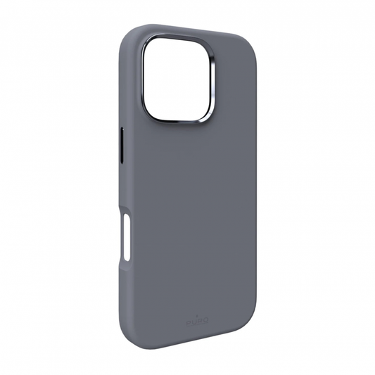 Torbica Puro ICON MAG PRO za iPhone 16 Pro 6.3 tamno siva