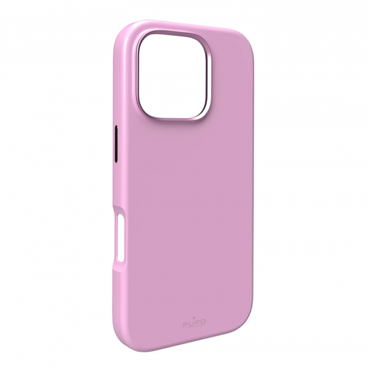Torbica Puro ICON MAG PRO za iPhone 16 Pro 6.3 roze