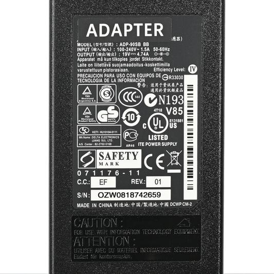 Punjac za laptop Asus 19V 4.74A (4.5*3.0) HQ JC