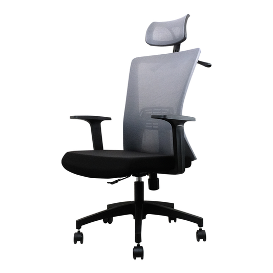 Stolica Office Fantech OC-A258SV2 siva