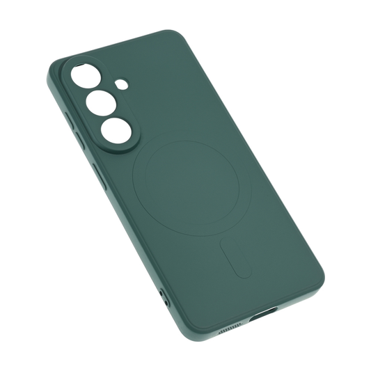 Torbica Teracell Giulietta Magsafe za Samsung S941B Galaxy S26 tamno zelena