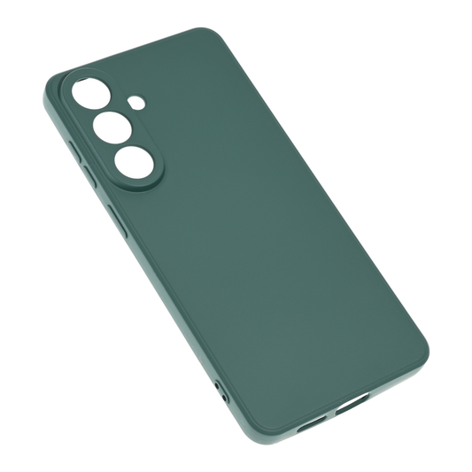Torbica Teracell Soft Velvet za Samsung S946B Galaxy S26 Plus tamno zelena