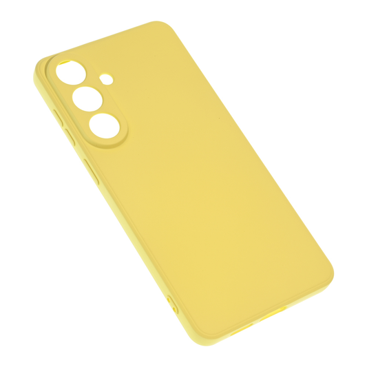 Torbica Teracell Soft Velvet za Samsung S946B Galaxy S26 Plus zuta