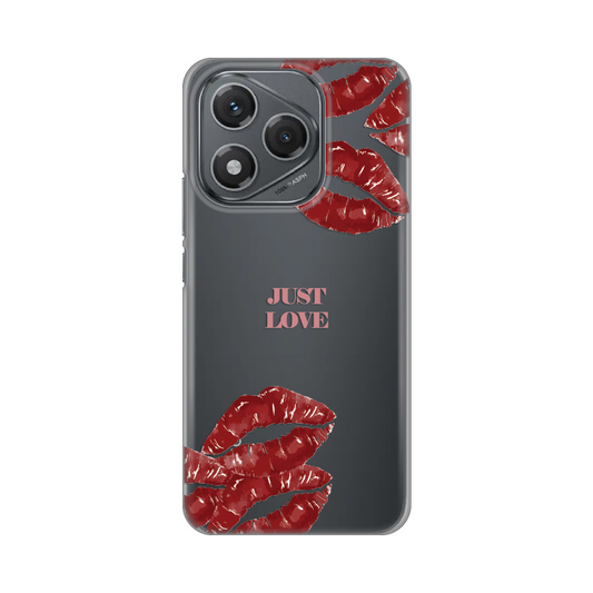 Torbica Silikonska Print Skin za Honor 400 Lite Just Love Pink