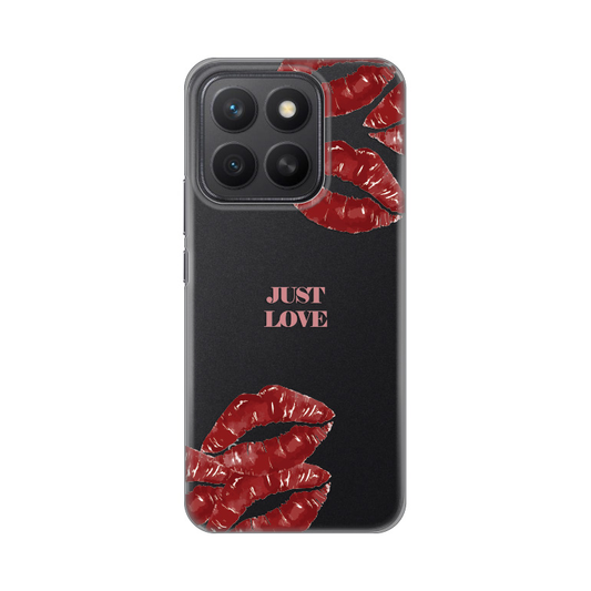 Torbica Silikonska Print Skin za Honor X8c Just Love Pink