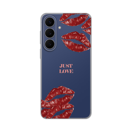 Torbica Silikonska Print Skin za Samsung S731B Galaxy S25 Fe Just Love Pink