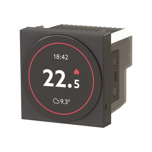Smart hronotermostat OLED displej Vimar Arke 4BSTHSW.V19