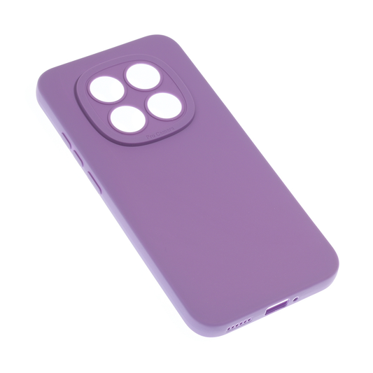 Torbica Silikon Pro Camera za Xiaomi Redmi Note 15 Pro 5G ljubicasta