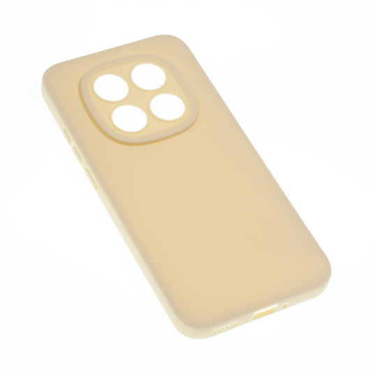Torbica Silikon Pro Camera za Xiaomi Redmi Note 15 Pro 5G krem