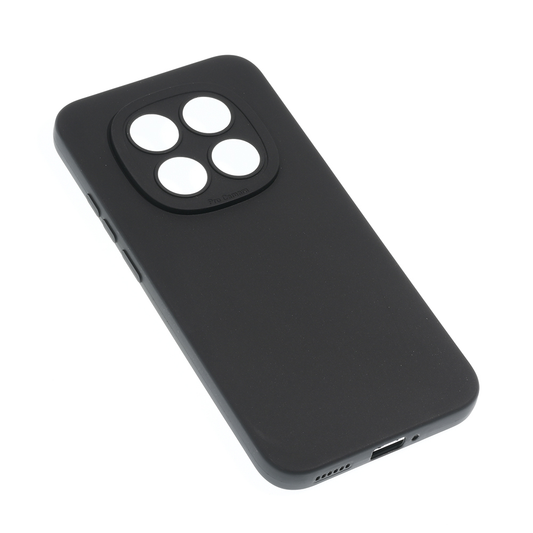 Torbica Silikon Pro Camera za Xiaomi Redmi Note 15 Pro Plus 5G crna