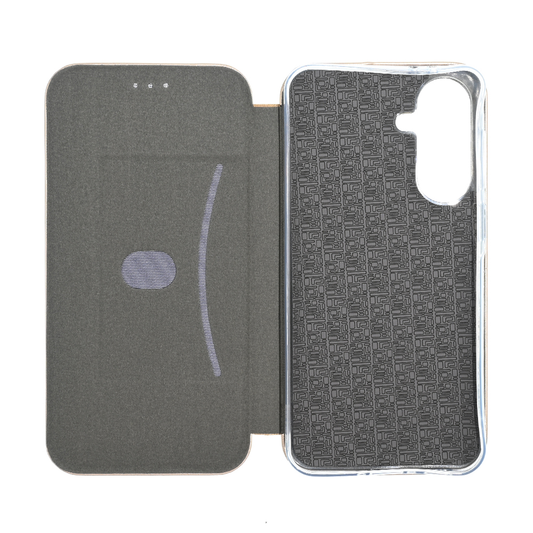 Torbica Teracell Flip Cover za Samsung A576B Galaxy A57 5G zlatna