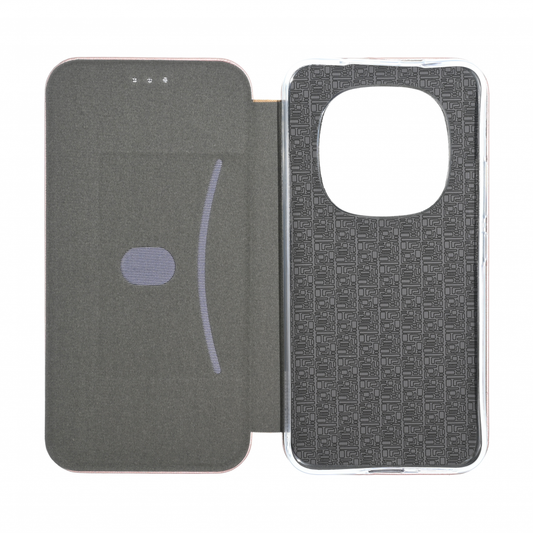 Torbica Teracell Flip Cover za Xiaomi Redmi Note 15 Pro Plus 5G (EU) roze