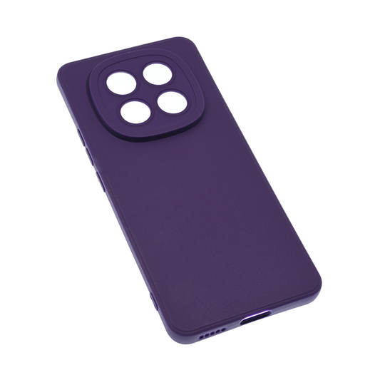 Torbica Teracell Giulietta za Xiaomi Redmi Note 15 5G (EU) mat tamno ljubicasta