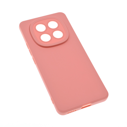 Torbica Teracell Giulietta za Xiaomi Redmi Note 15 5G (EU) mat tamno roze