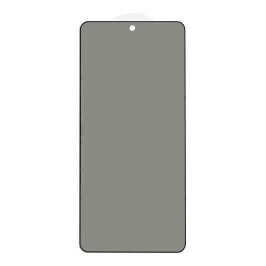 Zastitno staklo Tempered Glass Privacy Teracell Titan 2.5D za Samsung S948B Galaxy S26 Ultra crni (fingerprint unlock)