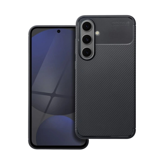 Torbica Defender Carbon za Samsung A576B Galaxy A57 5G crna