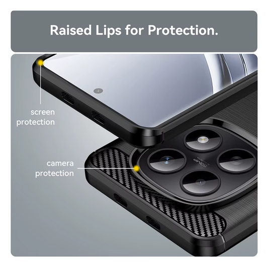 Torbica Defender Safeguard za Xiaomi Redmi Note 15 4G (EU) crna