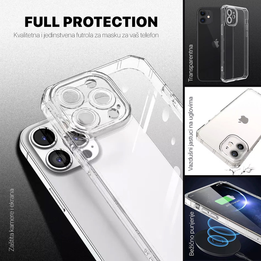 Torbica Full Protection za Samsung S946B Galaxy S26 Plus transparent