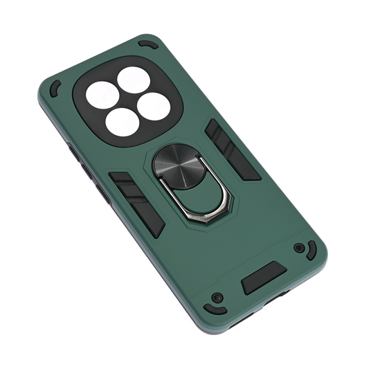 Torbica Hard Ring za Xiaomi Redmi Note 15 4G tamno zelena