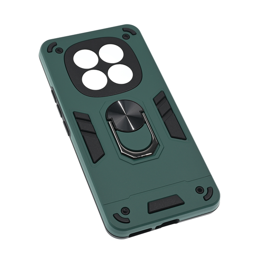 Torbica Hard Ring za Xiaomi Redmi Note 15 Pro 4G tamno zelena