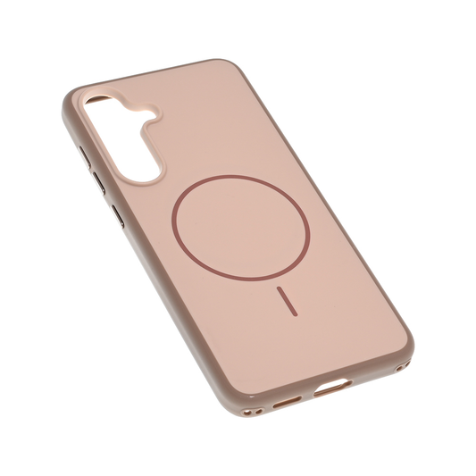 Torbica Magsafe Matte Line za Samsung S731B Galaxy S25 FE braon