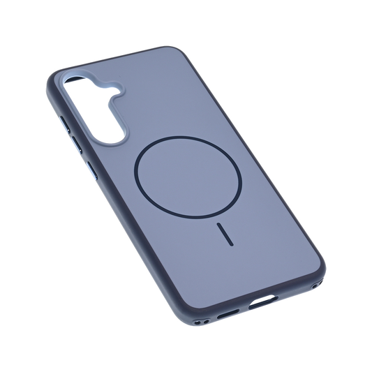 Torbica Magsafe Matte Line za Samsung S731B Galaxy S25 FE plava