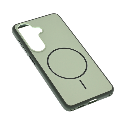 Torbica Magsafe Matte Line za Samsung S941B Galaxy S26 zelena