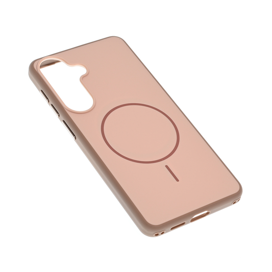 Torbica Magsafe Matte Line za Samsung S946B Galaxy S26 Plus braon