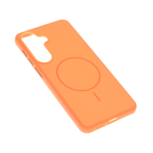 Torbica Magsafe Matte Line za Samsung S946B Galaxy S26 Plus narandzasta