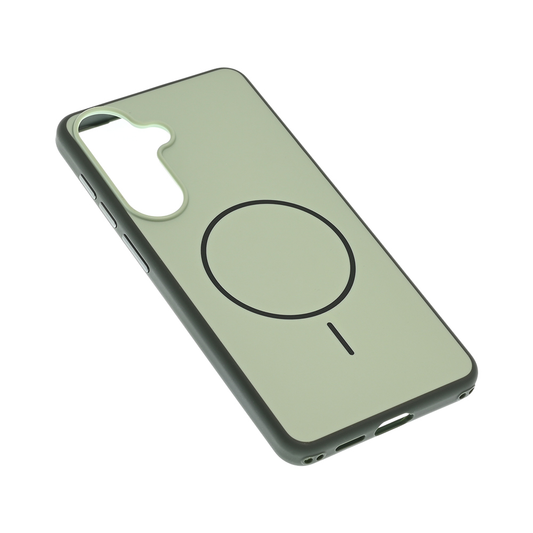 Torbica Magsafe Matte Line za Samsung S946B Galaxy S26 Plus zelena