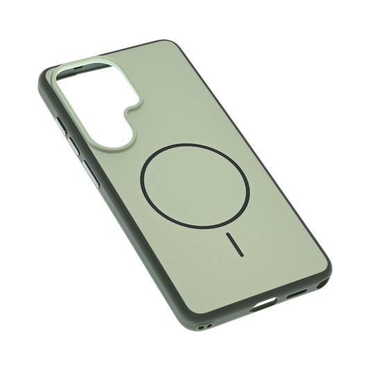 Torbica Magsafe Matte Line za Samsung S948B Galaxy S26 Ultra zelena