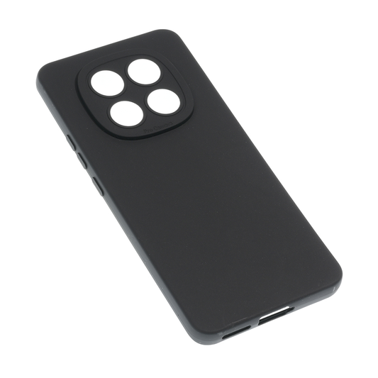 Torbica Silikon Pro Camera za Xiaomi Redmi Note 15 4G crna