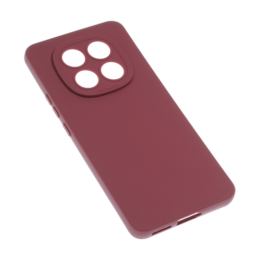 Torbica Silikon Pro Camera za Xiaomi Redmi Note 15 5G bordo